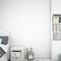 Chambre Gar�on - Tapis Damier Dino Paysage
